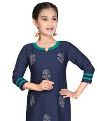 RAYON GIRLS KURTI