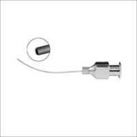 Stainless Steel West Lacrimal Ophthalmic Cannula