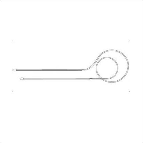 SS Lacrimal Intubation Set Ophthalmic Cannula