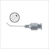 Visco Flow Air Injection Ophthalmic Cannula