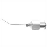 Feaster Nucleous Hydro Delineator Ophthalmic Cannula