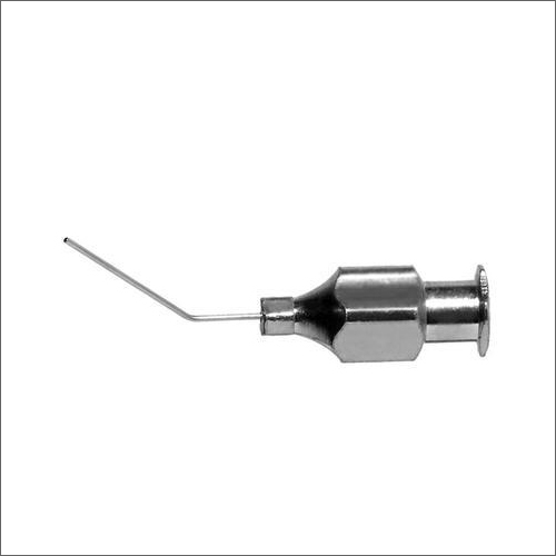 Mcintryre Anterior Chamber Air Injection Ophthalmic Cannula