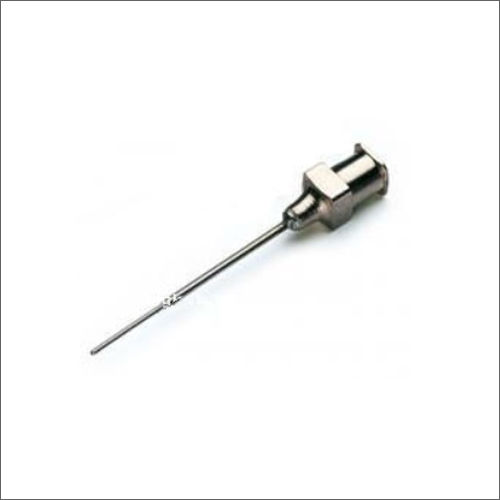 Stainless Steel Lacrimal Reinforced Ophthalmic Cannula