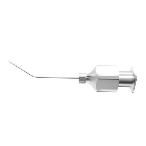 SS Triport Subtenon's Anesthesia Ophthalmic Cannula