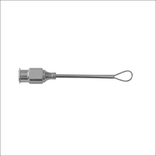 Knolle Perace Irrigating Vectus Lens Removal Cannula
