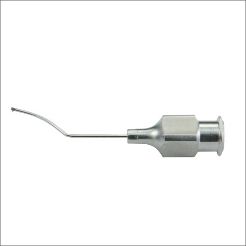 Blumenthal Irrigating Cystotome Ophthalmic Cannula