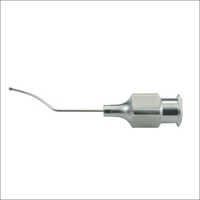 Blumenthal Irrigating Cystotome Ophthalmic Cannula