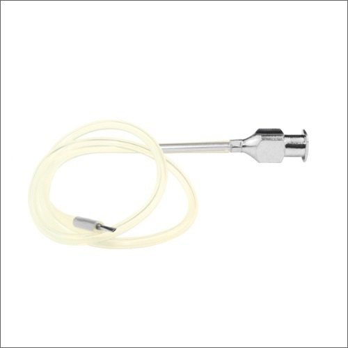 Bluementhal Anterior Chamber Maintainer Ophthalmic Cannula