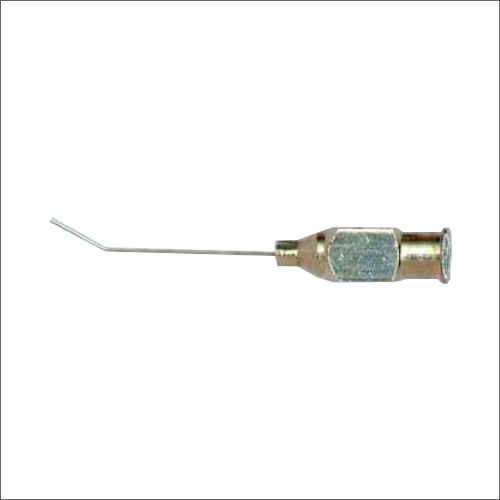 Bluementhal Tapered Hydrodelineator Ophthalmic Cannula