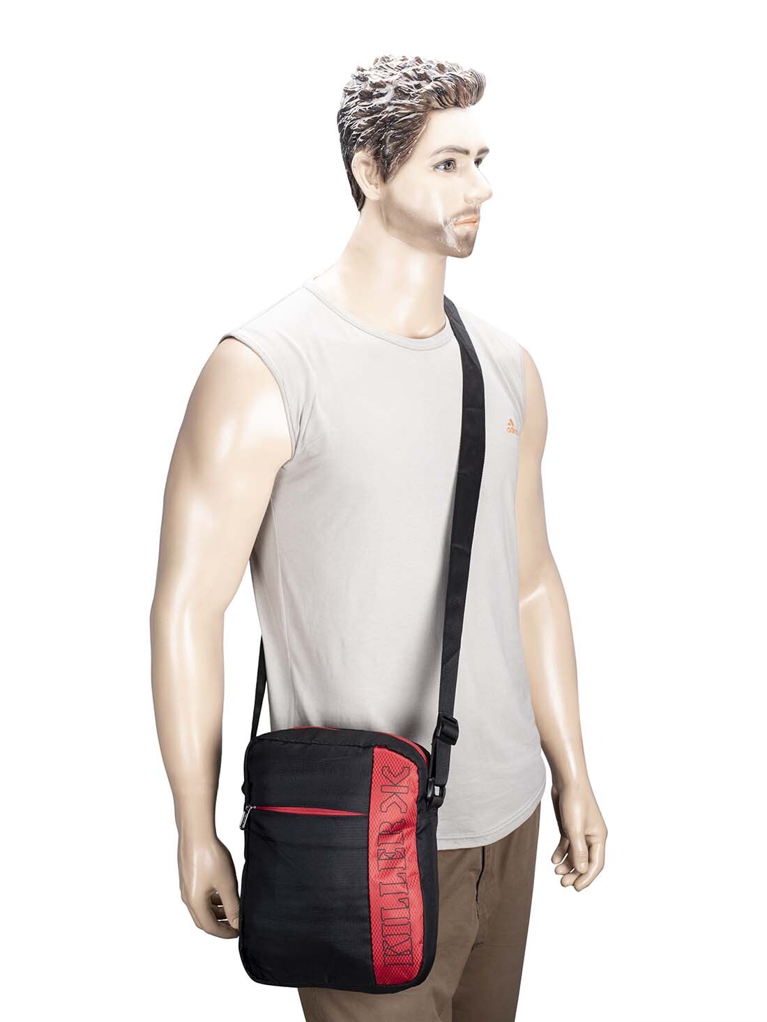ENTIZO Traveller Sling Bag For 10 inches iPad/Tablet