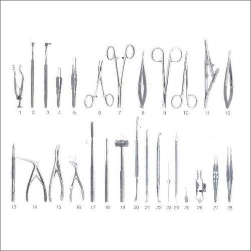 Lacrimal DCR Ophthalmic Surgical Instruments Set