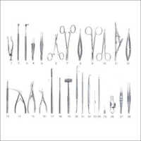 Lacrimal DCR Ophthalmic Surgical Instruments Set