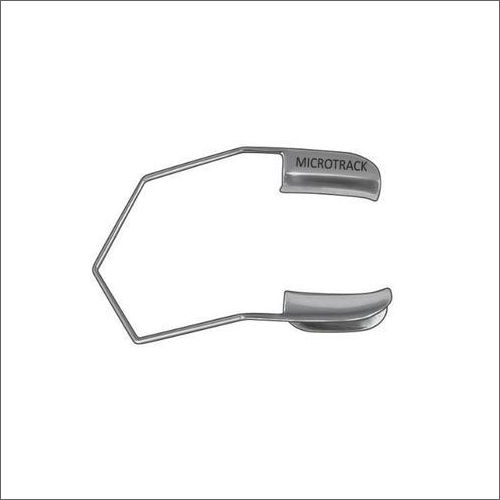 Barraquer Wire Speculum Solid Blade