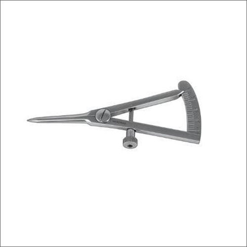 Castroviejo Caliper Forcep