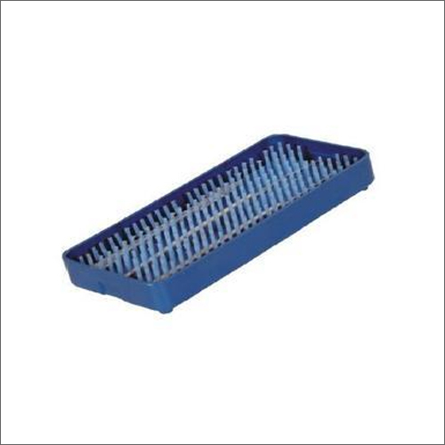 Small Long Plastic Sterilization Tray With Silicon Mat