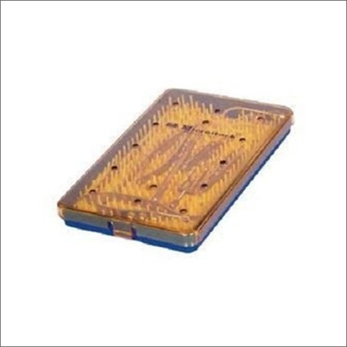 8x5x0.75 Inch Instruments Plastic Sterilization Tray