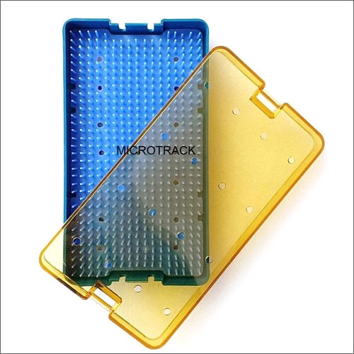 Plastic Sterilization Tray