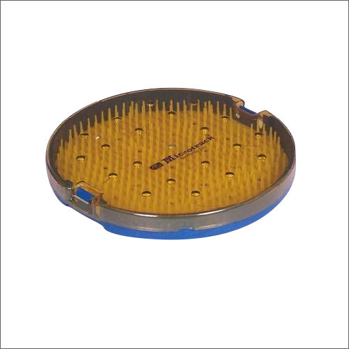 Round Plastic Sterilization Tray