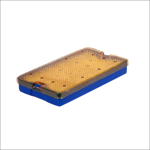 10x6x0.75 Inch Large Rectangle Medium Tray With Silicon Mat