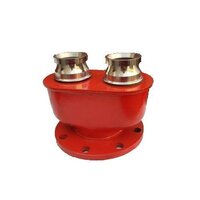 2 Way Breeching inlet valve