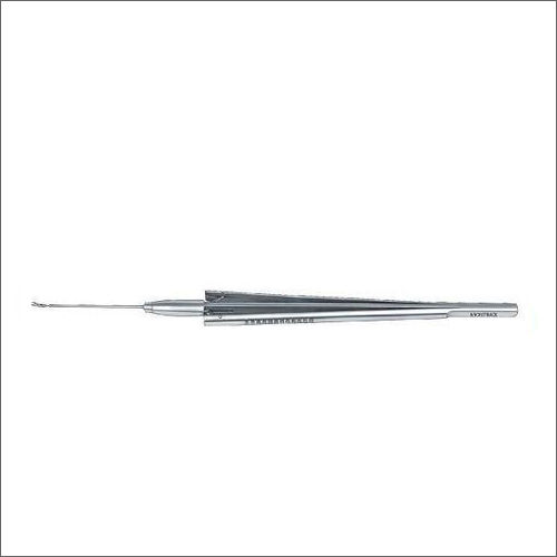 SS Vitreoretinal Serrated Straight Forceps