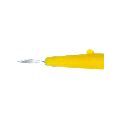 Sideport Ophthalmic Micro Surgical Knife