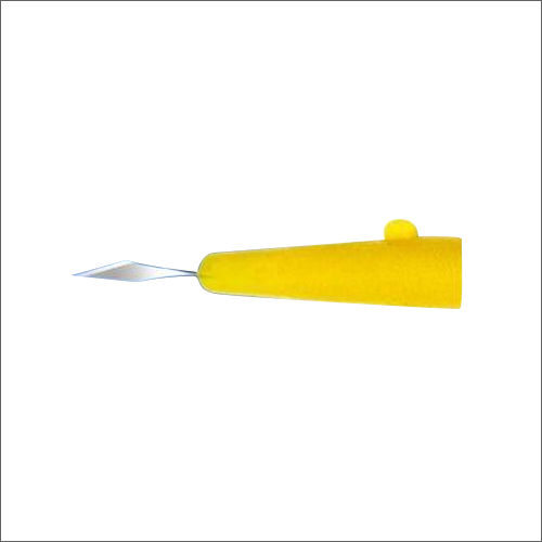 Sideport 45 Degree Micro Surgical Ophthalmic Knife