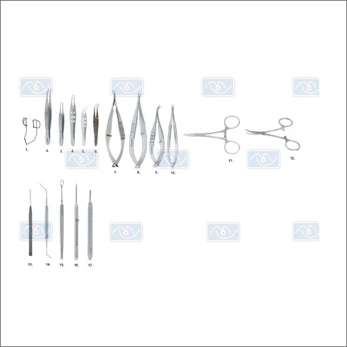 IOL Compact Ophthalmic Surgical Instruments Set