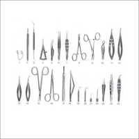Glaucoma Ophthalmic Surgical Instruments Set