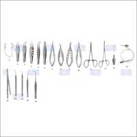 IOL Set Compact Ophthalmic Surgical Instruments Set