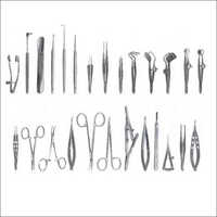 Ophthalmic Surgical Instruments Set