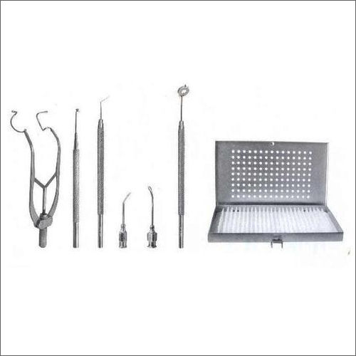 Ophthalmic Surgical Instruments Set