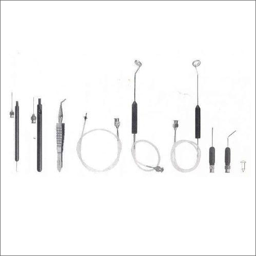 Vitreoretinal Ophthalmic Surgical Instruments Set