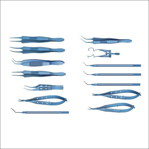 Ophthalmic Surgical Instruments Set