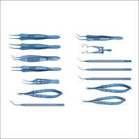Retina Ophthalmic Surgical Instruments Set