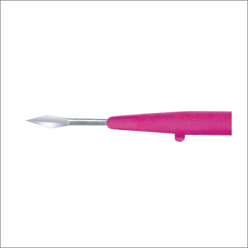 Mvr 23g Ophthalmic Micro Surgical Knife