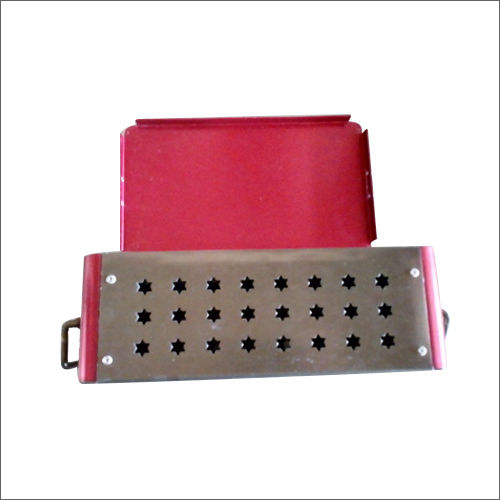 Aluminium Rectangular Orthopedic Autoclavable Box