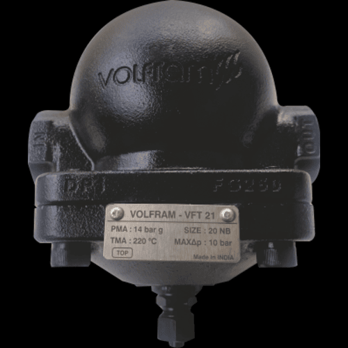 Industrial Ball Float Steam Trap - Color: Grey