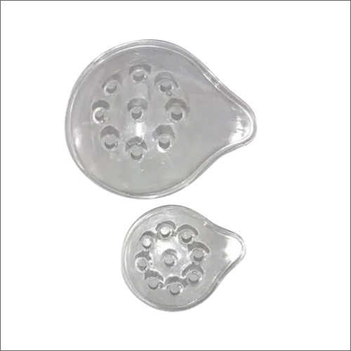 Plastic Pediatric Eye Shield