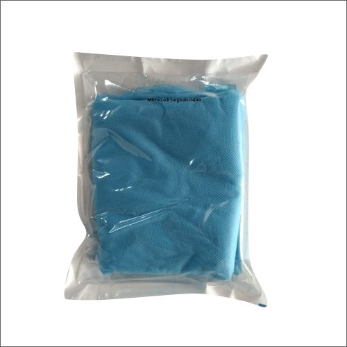 Sms Disposable Reinforced Surgical Gown - Grade: Pharma