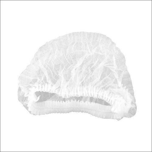 Polypropylene Disposable White Cap