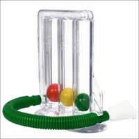 PVC Three Ball Respiratory Exerciser
