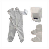 100 GSM Non Woven Laminated PPE Kit