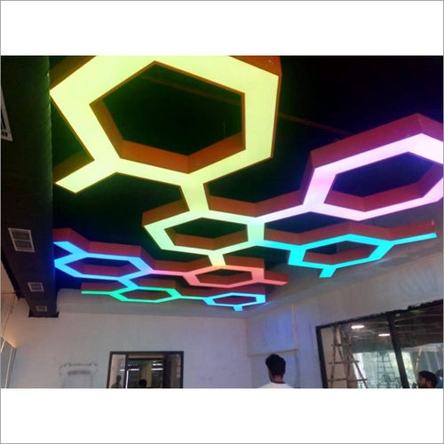 Led Customize Stretch Ceiling Light