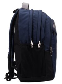 Leeds 33L Polyester Navy Blue Backpack Bag
