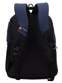 Leeds 33L Polyester Navy Blue Backpack Bag