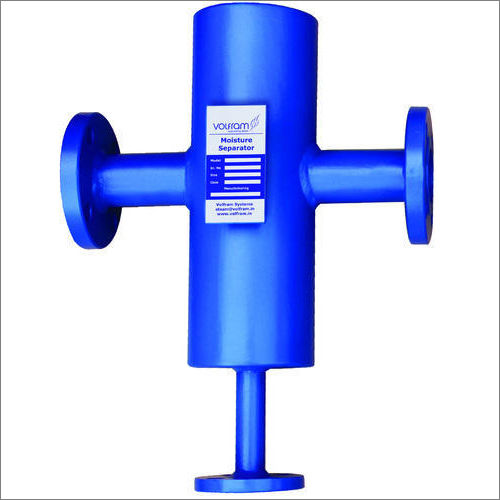 Blue Fabricated Moisture Separator