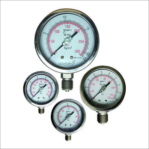 Stainless Steel Pressure Gauges