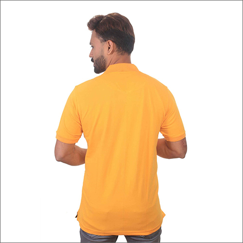 Half Sleeve Mens Collar T-Shirt Gender: Male