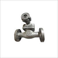 Grey Blow Down Valve